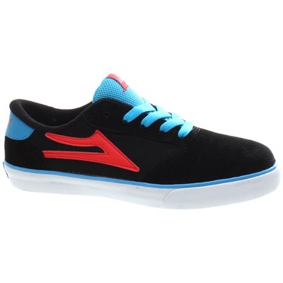Pico Kids Black/Flame Suede Shoe