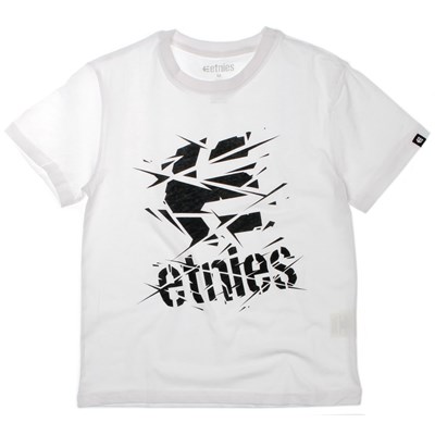 Splice Kids S/S T-Shirt - White