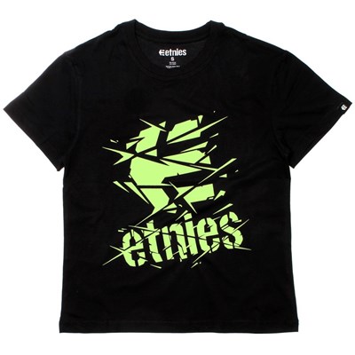 Splice Kids S/S T-Shirt - Black