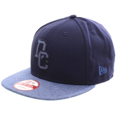 Spleefer New Era Snapback Cap - DC Navy