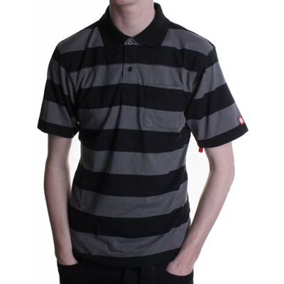 Ellis Black S/S Polo Shirt