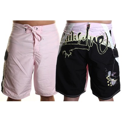 Clash City Boardshorts - Light Pink