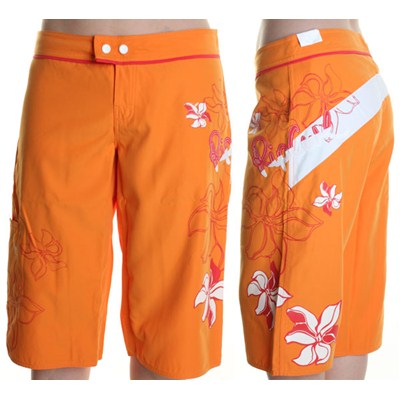 El Bosillo Girls Boardshorts - Orange