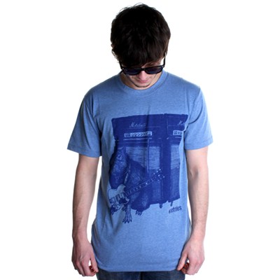 Capy Blue Heather S/S T-Shirt