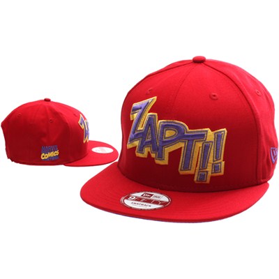 Onomatopia Marvel Zapt!! Snapback Cap