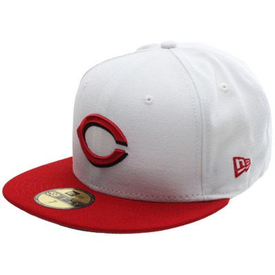 White Pop Team Cincinnati Reds New Era Cap