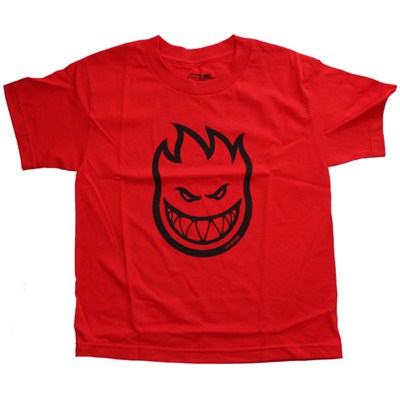 Bighead Youths S/S T-Shirt - Red/Black