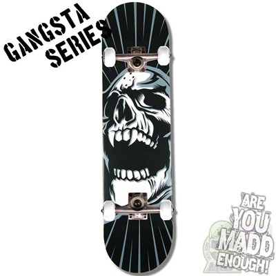 Gangsta Series Scream Complete Skateboard