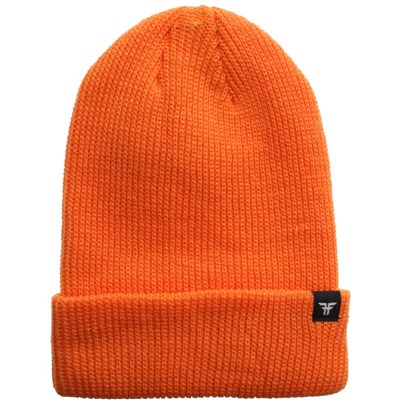 Wharf 3 Beanie - Hazard Orange