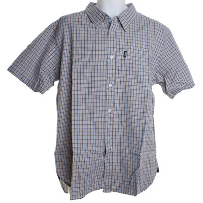 Thomas S/S Woven Shirt - Dark Navy
