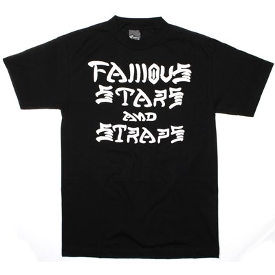 SK8 n Destroy S/S T-Shirt - Black