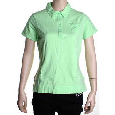 Loutra S/S Polo Shirt - Paradise Green