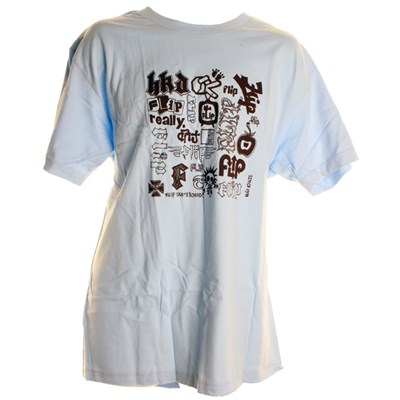 Combo Platter S/S T-Shirt - Sky Blue