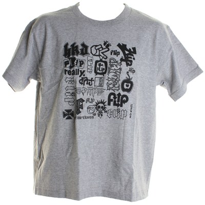 Combo Platter Youth S/S T-Shirt - Grey