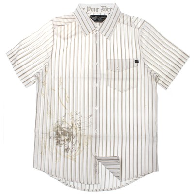 Oversight S/S Woven Shirt - White