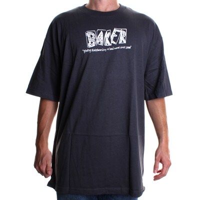 Bad Name S/S T-Shirt - Grey