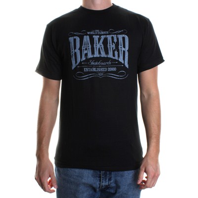 World Famous S/S T-Shirt - Black