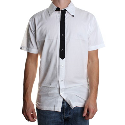 Maniac S/S Shirt - White