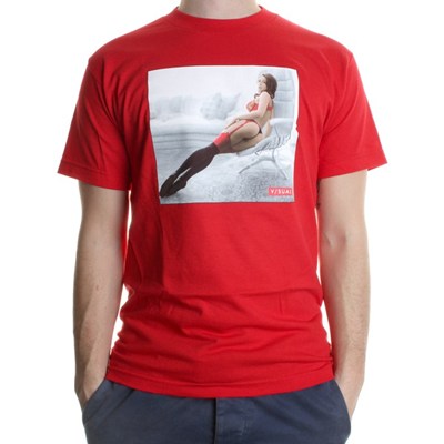 Lounge S/S T-Shirt - Red