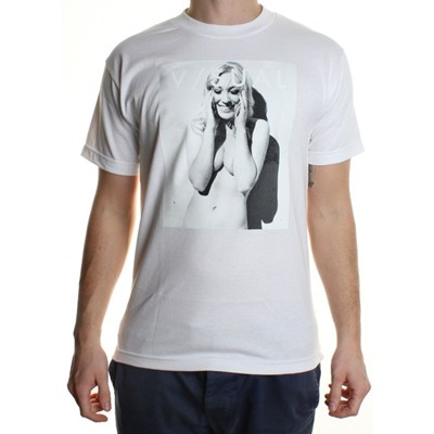 Candid S/S T-Shirt - White