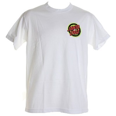 Rob 3 S/S T-Shirt - White