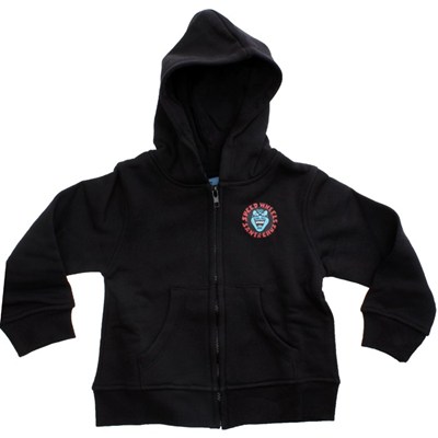 Screaming Hand Zip Thru Kids Hoody