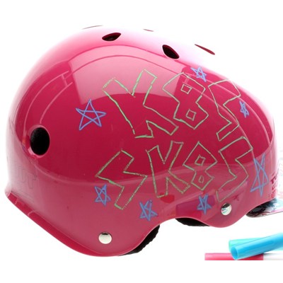 Wipeout Helmet - Pink