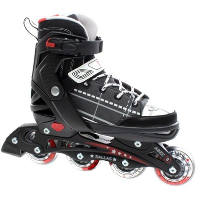 Dallas II Adjustable Kids Inline Skates