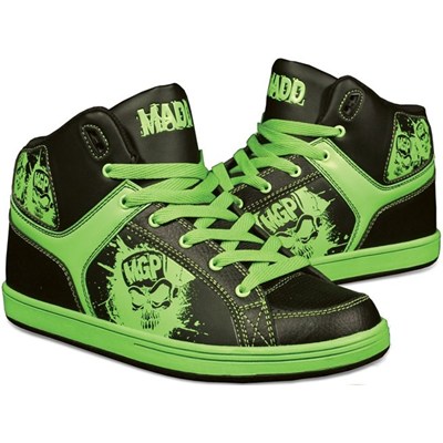 MGP Shreds Lime/Black Shoe MGP Shreds Lime/Black Shoe