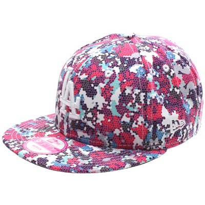 Digi Fleur LA Dodgers Snapback Cap