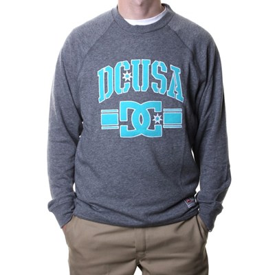 RD Alumni Ribbon Crew - Charcoal Heather