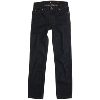 Straight Up Jeans - Indigo Rinse