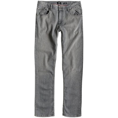 Straight Up Jeans - Light Grey