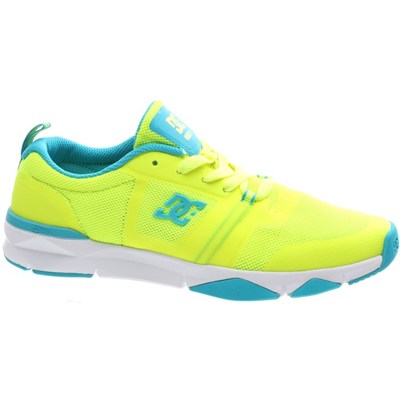 Flex Lite Trainer Yellow Womens Shoe
