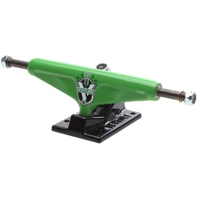 5.25 Low Pro Rodrigo TX Official II Green/Black Skateboard Trucks