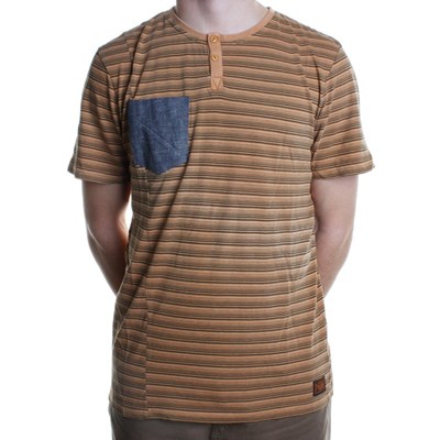 Nar Crew S/S T-Shirt - Golden Mustard