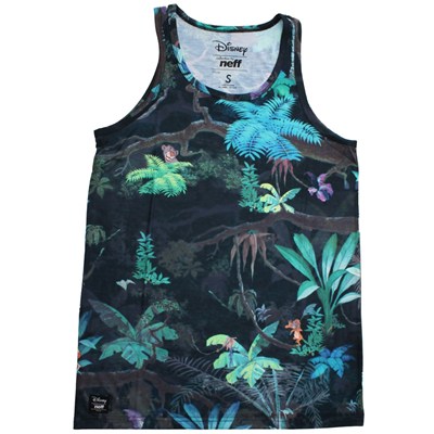 Jungle Book Tank Top - Green