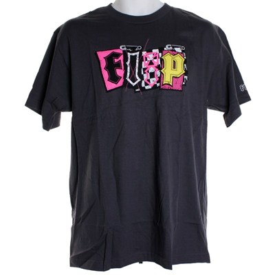 Punk Pins S/S T-Shirt - Grey