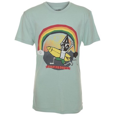 Stoney Fever Youths S/S T-Shirt - Coastal Blue