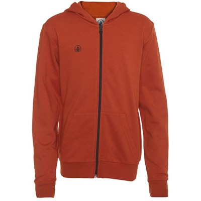 Icon Youths Zip Fleece Hoody - Maple