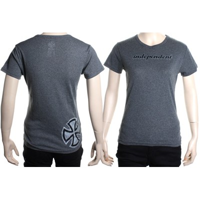 Incline S/S Tee - Charcoal Heather