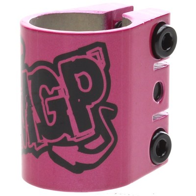 MGP Triple Collar Scooter Clamp - Pink