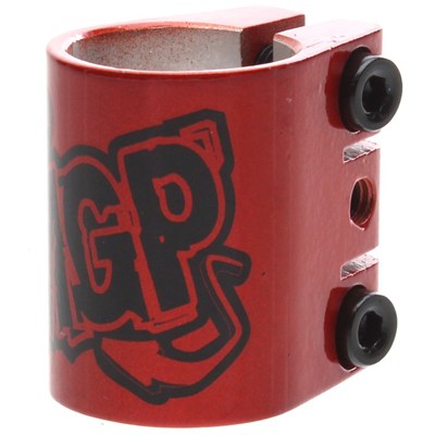 MGP Triple Collar Scooter Clamp - Red