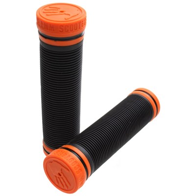 Two Tone Scooter/BMX Bar Grips - Orange