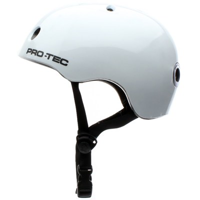 Street Lite Helmet - Gloss White