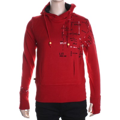 Top Level Girls Pullover Hoody - Bright Red