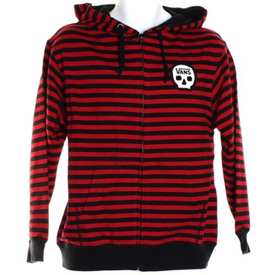 Strike Two Youth Lightweight Zip Hoody - Cardinal Red