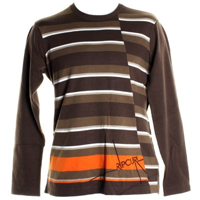 Burbank Crew Sweater - Bracken Brown