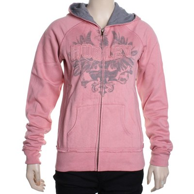 Vanguard Girls Zip Hoody - Pink