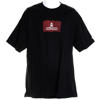 Brushed S/S T-Shirt - Black